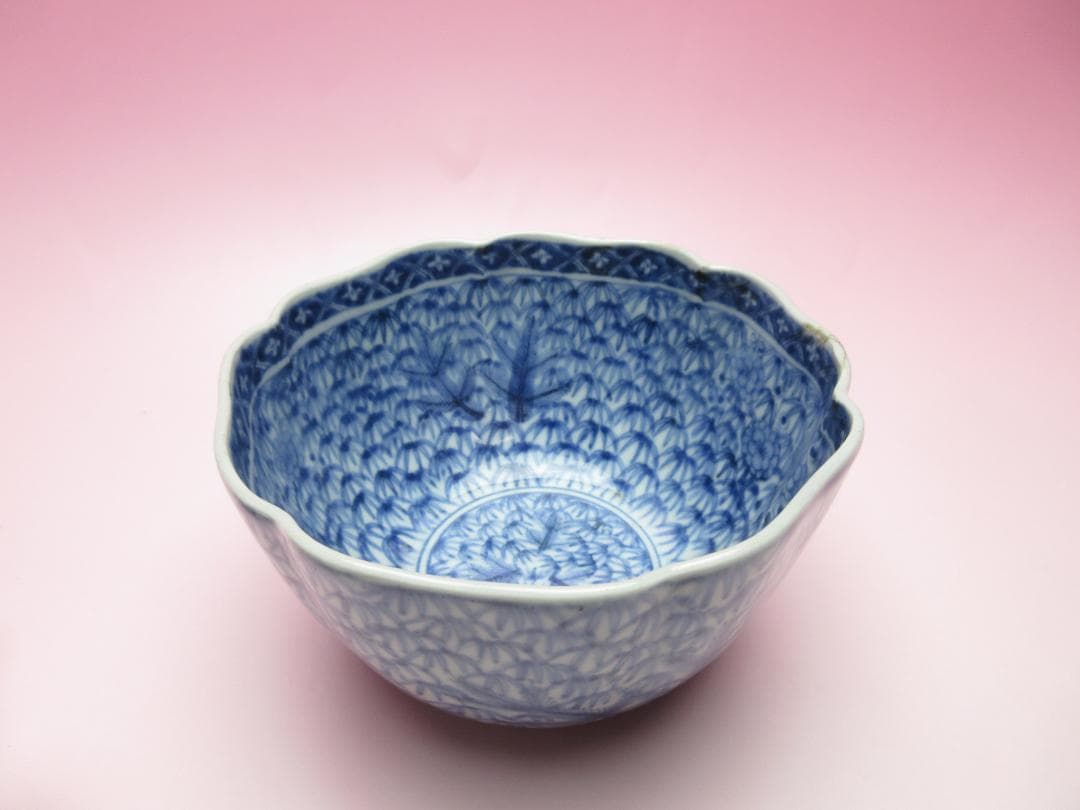 アンティーク 唐草模様 他 蕎麦猪口 など まとめて 70106