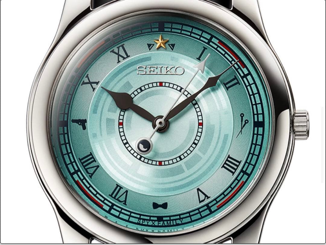 SPY×FAMILY セイコー SEIKO コラボウォッチ　腕時計　時計