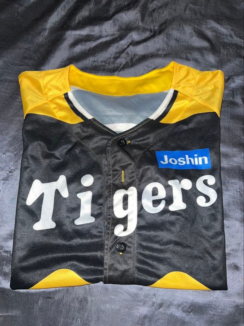 阪神タイガース　才木浩人　直筆サイン入りユニフォーム