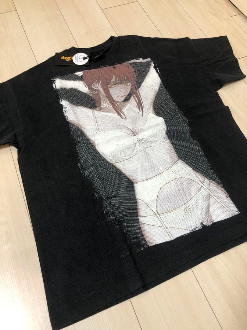 チェンソーマン bootleg tee XL ヴィンテージ tシャツ マキマ 黒