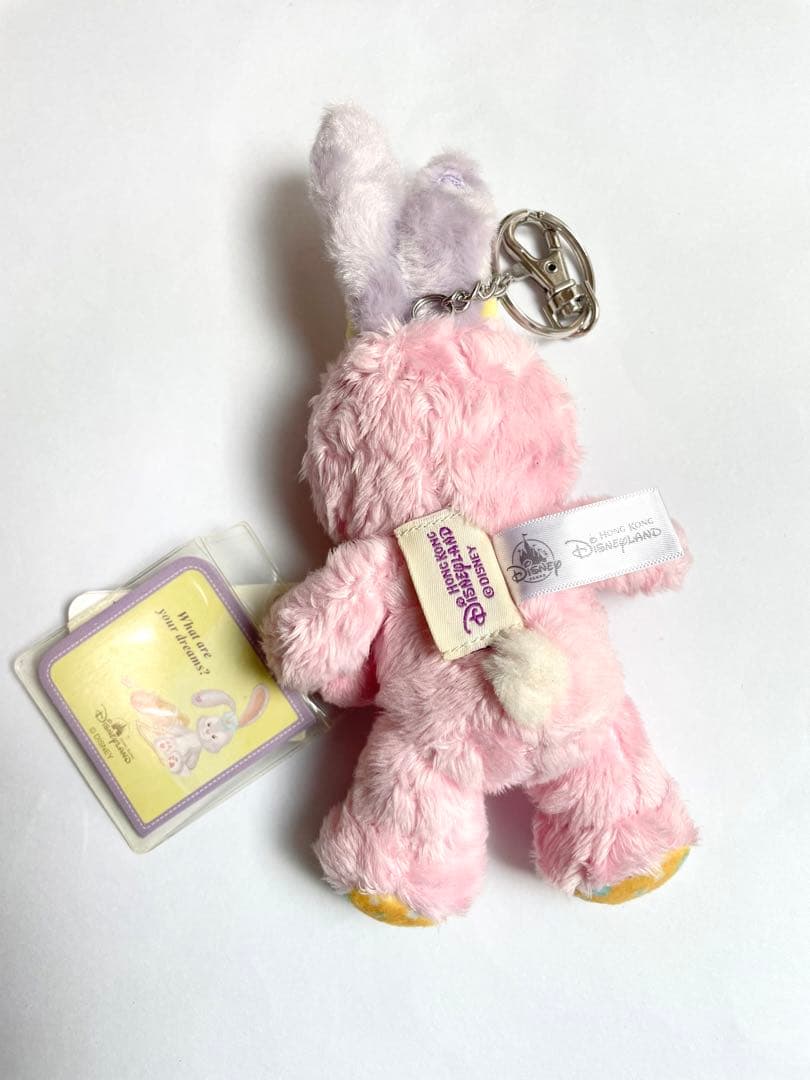 香港 ディズニー ランド ステラルー ぬいぐるみ キーホルダー イースター シー