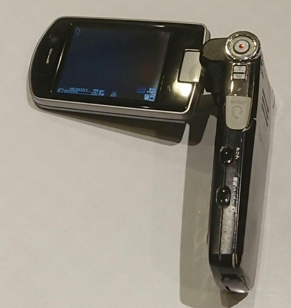 美品 レア ドコモ docomo P900iv BLACK ブラック ガラケー - メルカリ