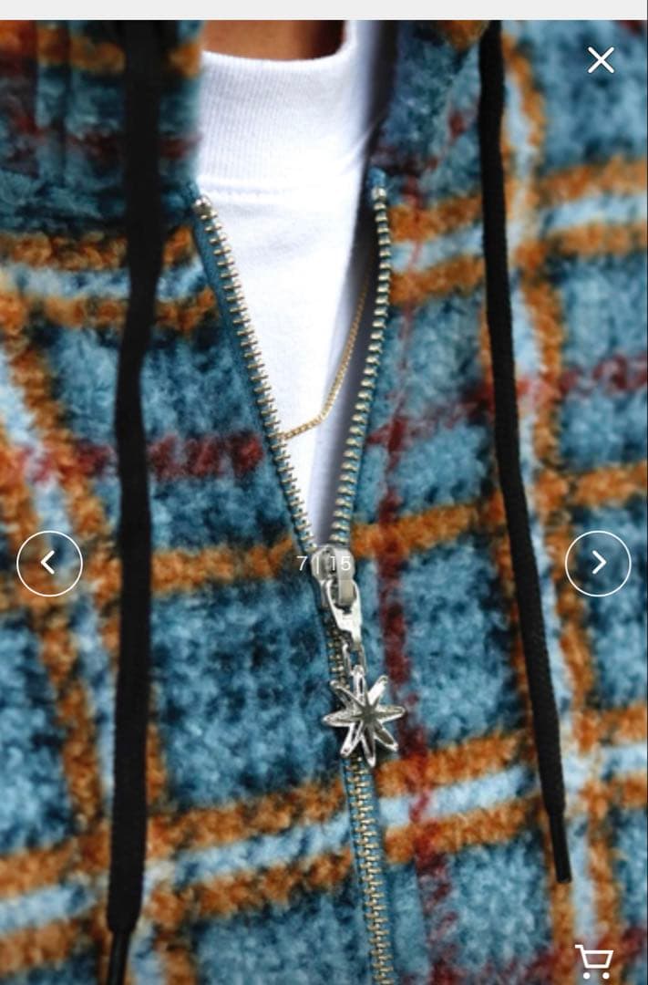 【即完品】25A/W Bott Fleece Zip Hoodie