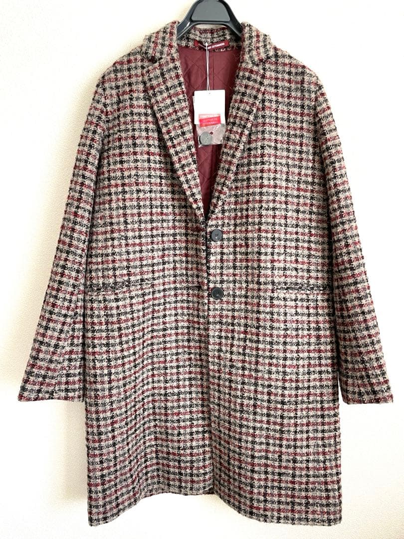 【未使用タグ付】 コントワーデコトニエ コート Comptoir des cotonniers - コントワーデコトニエ ダブルフェイス