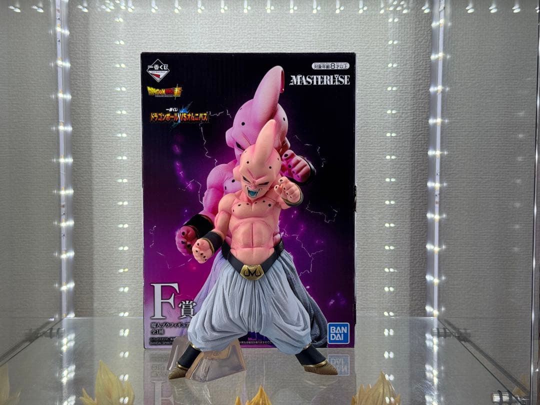 【国内正規品】ドラゴンボール 一番くじ 魔人ブウ4体セット