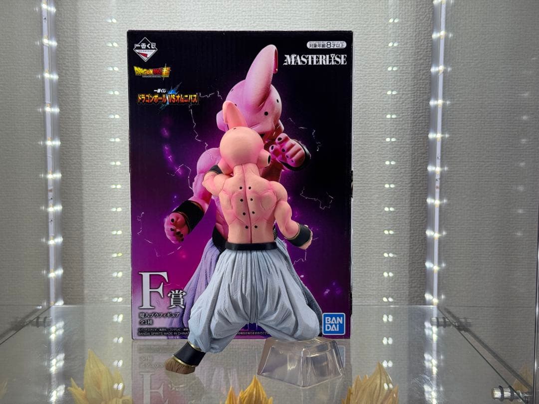 【国内正規品】ドラゴンボール 一番くじ 魔人ブウ4体セット
