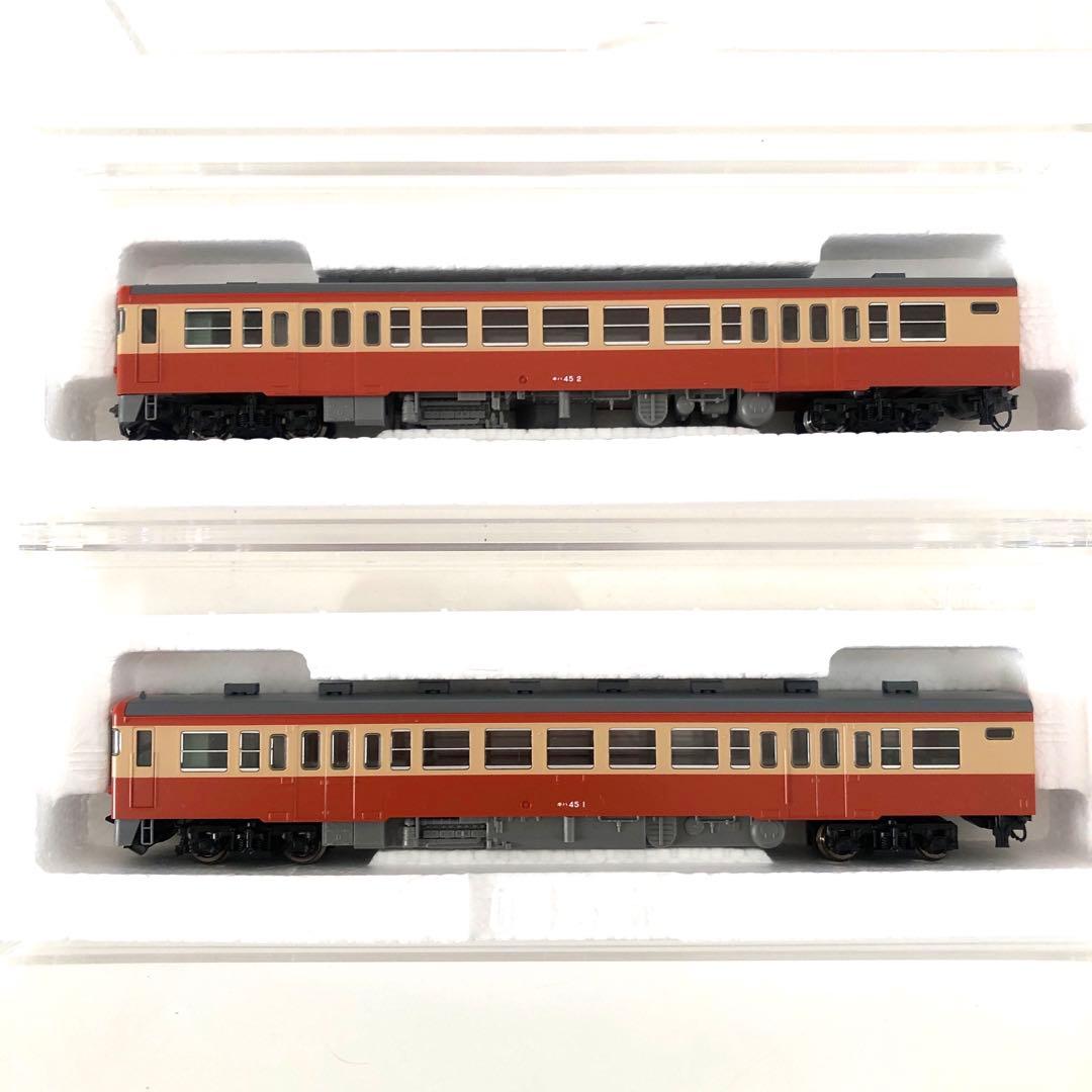 TOMIX 92179 国鉄キハ45形ディーゼルカーセット 希少