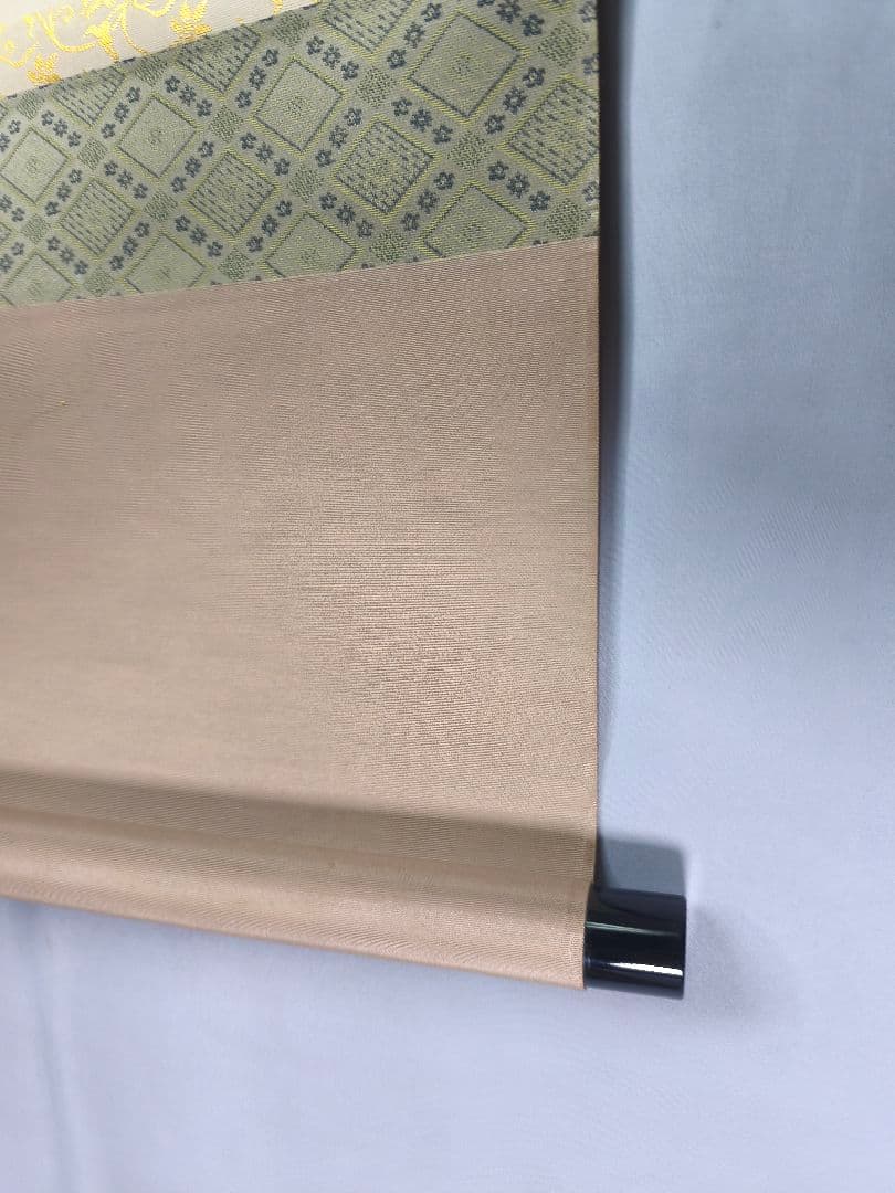 茶道具】大徳寺 雪尾要道和尚筆 兜画賛「薫風自南来」 端午