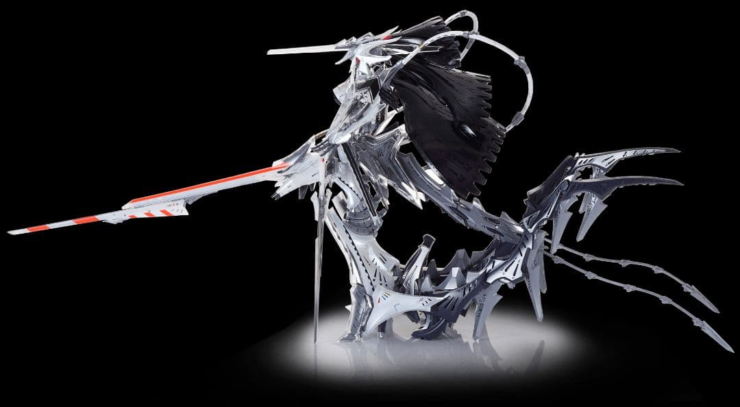 ボークス　当選品　HSGK 1/72 ツァラトウストラ・アプターブリンガー