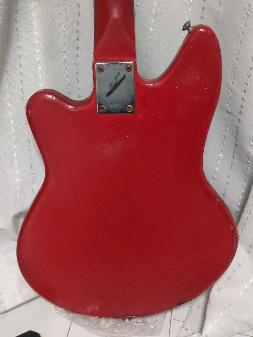 trinity様専用 60年代 ECHO ビザール ギター 日本製 ジャンク品 楽器・機材