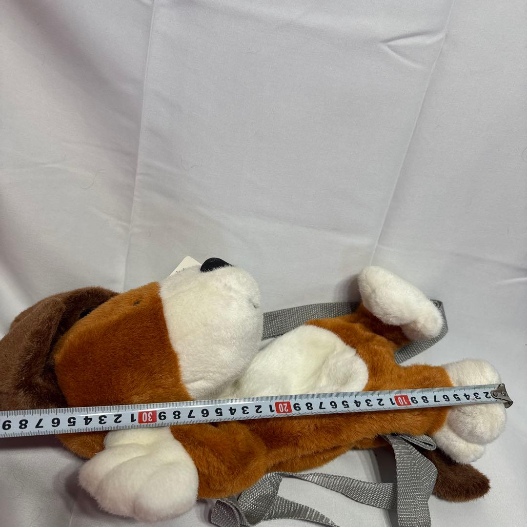 希少/2002年　タグ付 kipper キッパー　ぬいぐるみリュック　いぬ　犬