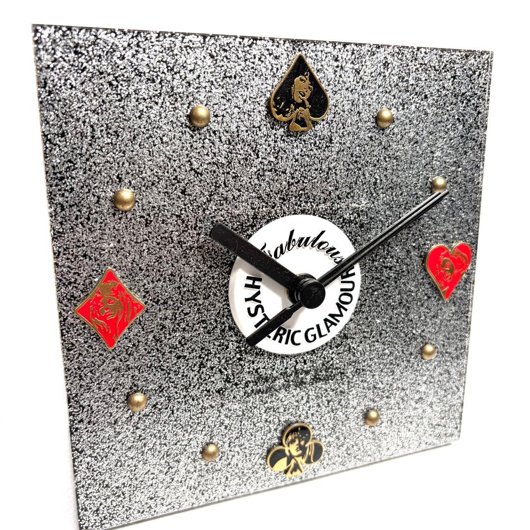 非売品】ヒステリックグラマー ノベルティ 置時計 動作確認済みの通販