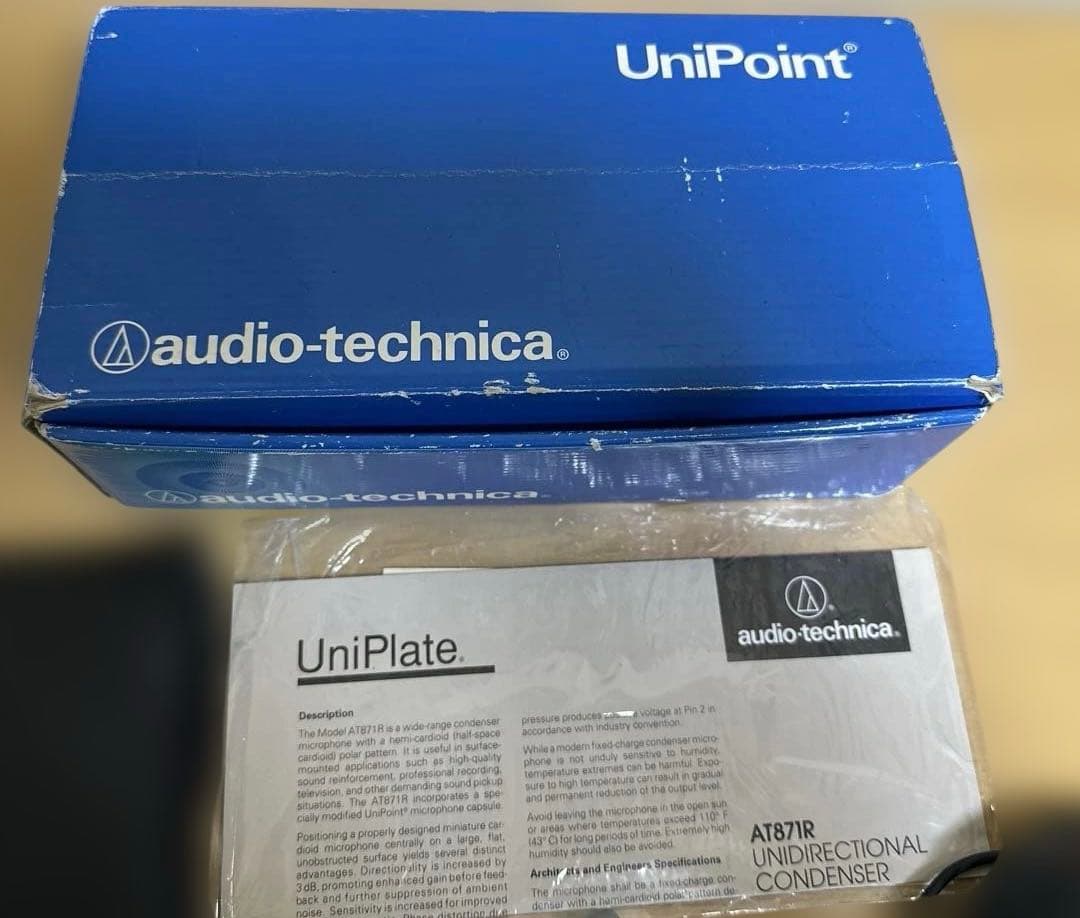 ★完動品★ Audio-Technica AT871R 中古