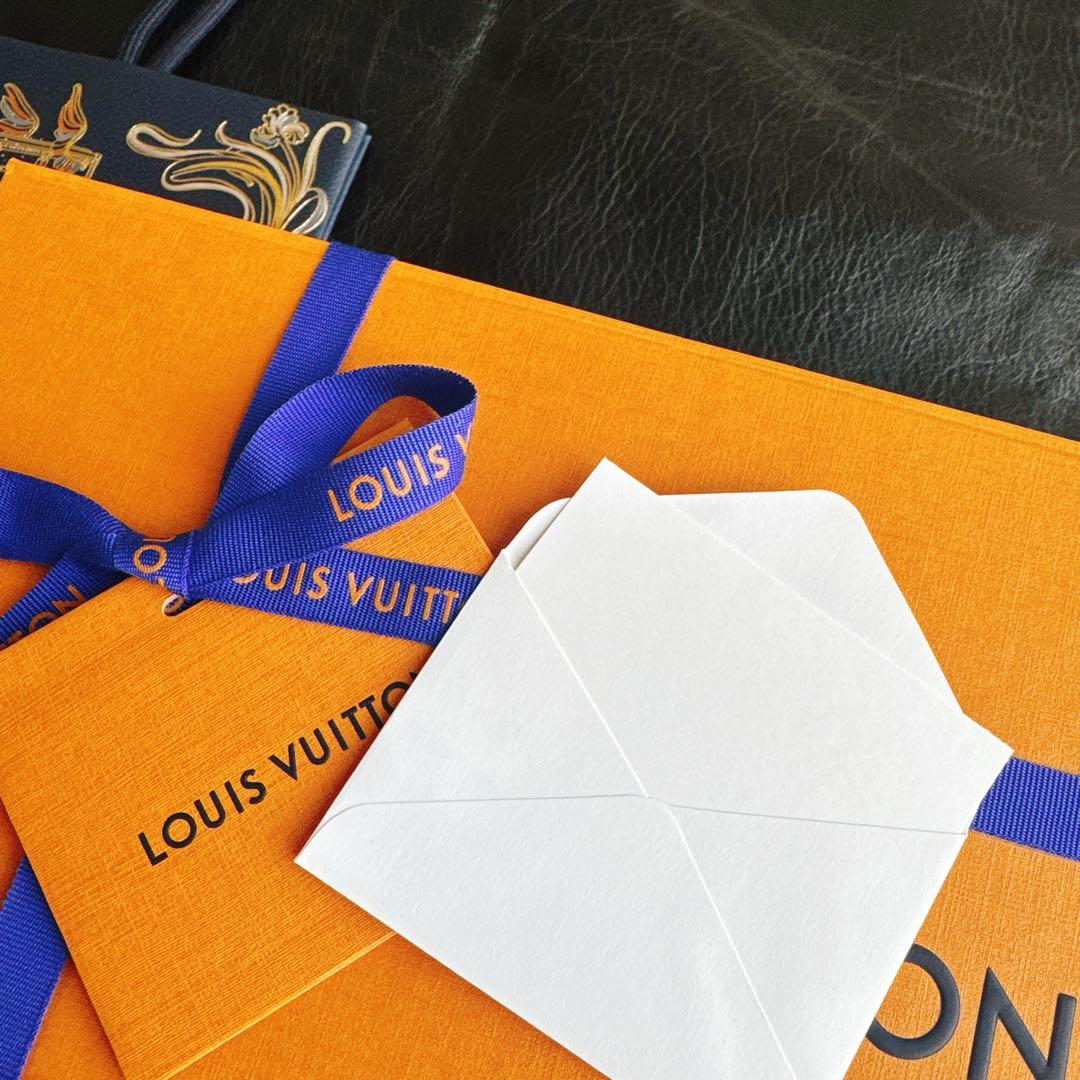 LOUIS VUITTON】2026/1購入 専用ケースショッパーセット一式 - メルカリ