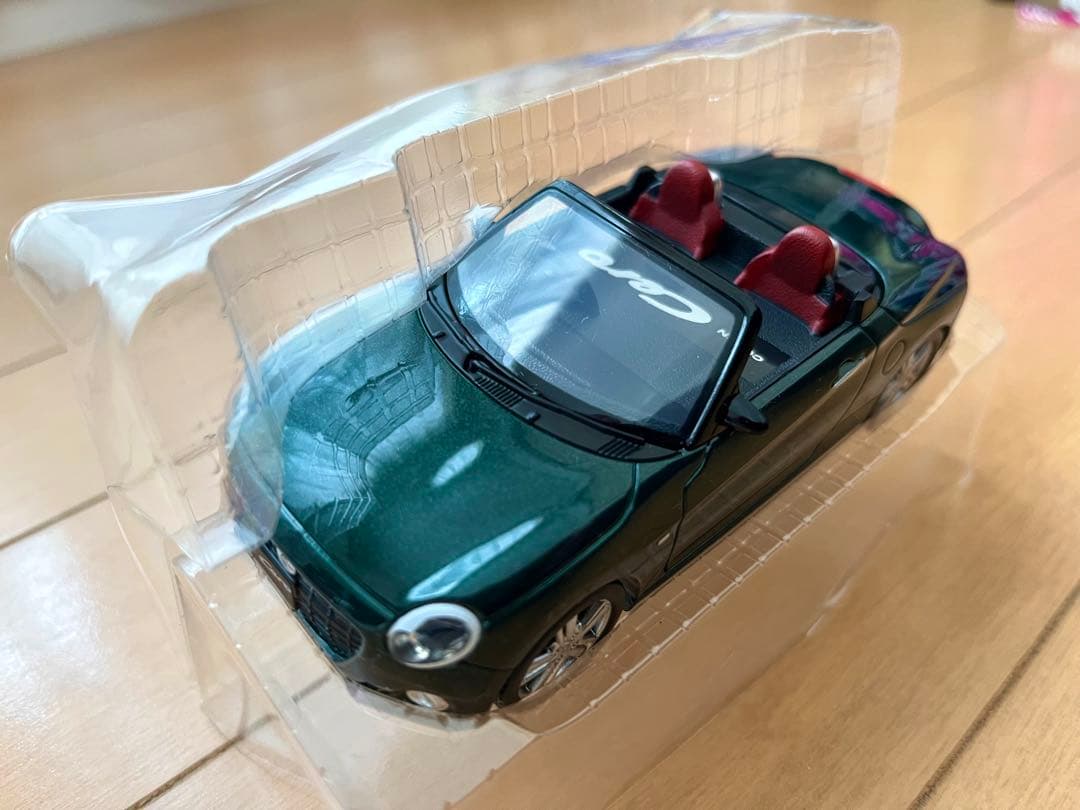 い*ん様 ダイハツ コペン セロ プルバックカー ミニカー トミカ CERO C