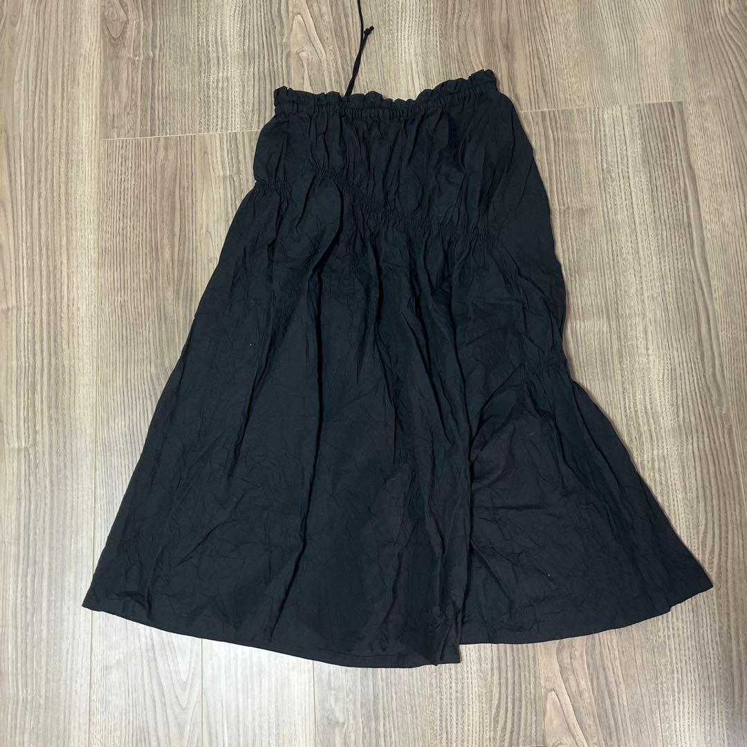 y'sサルエルパンツ ゴム入り