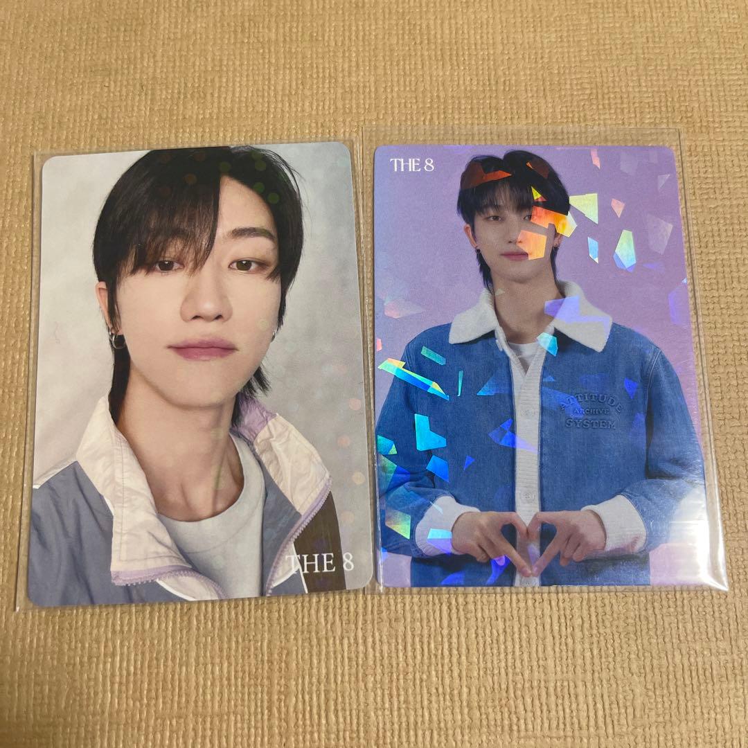 SEVENTEEN セブチ fc更新 ミンハオ the8 ディエイト seventeen 更新