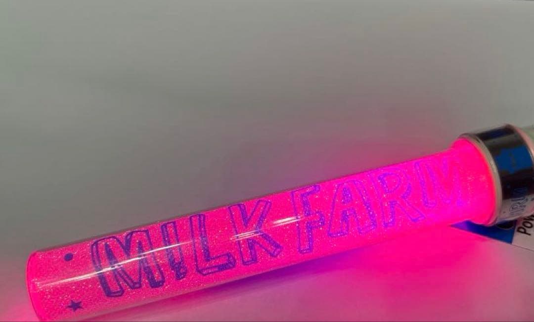 M!LK ペンライト M!LK FARM カラーチェンジペンライト-新価格