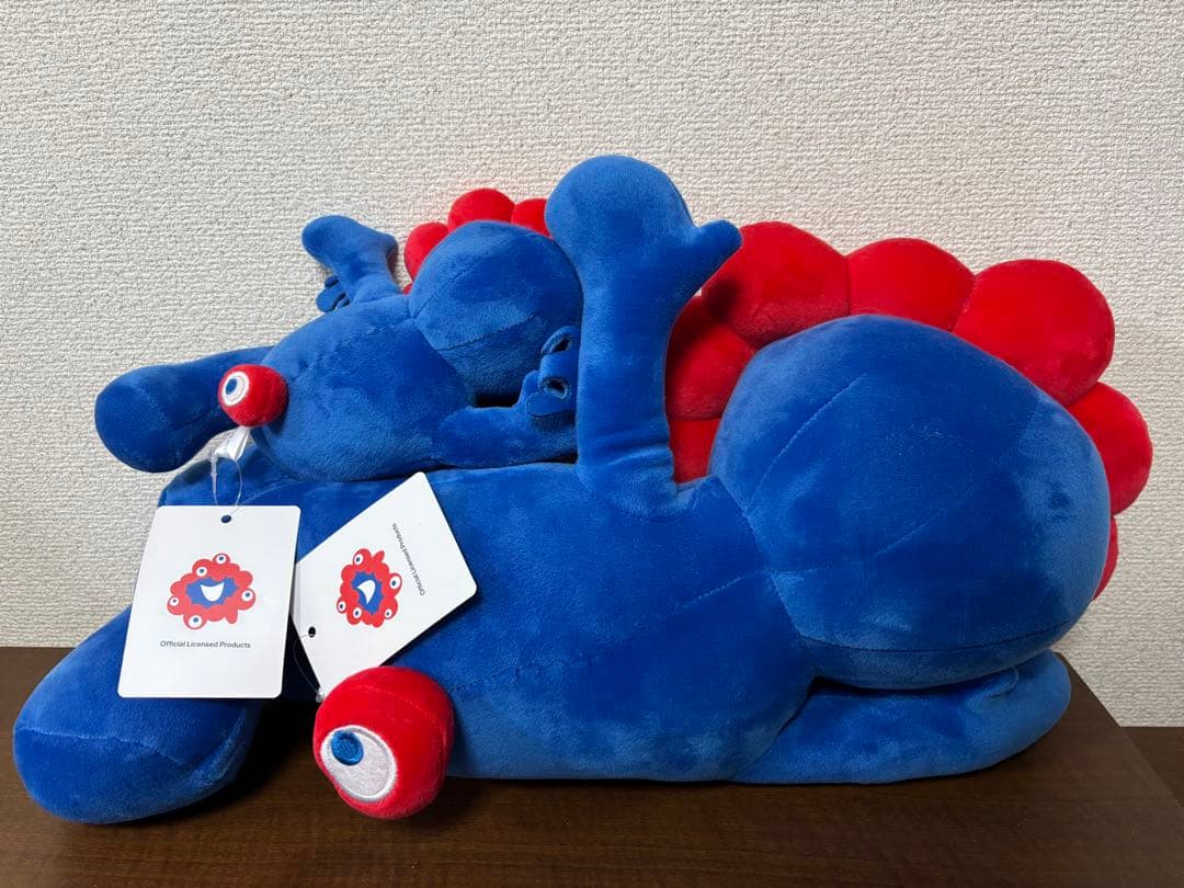 【2個セット】ミャクミャクくじ ２等・3等 ぬいぐるみ セット