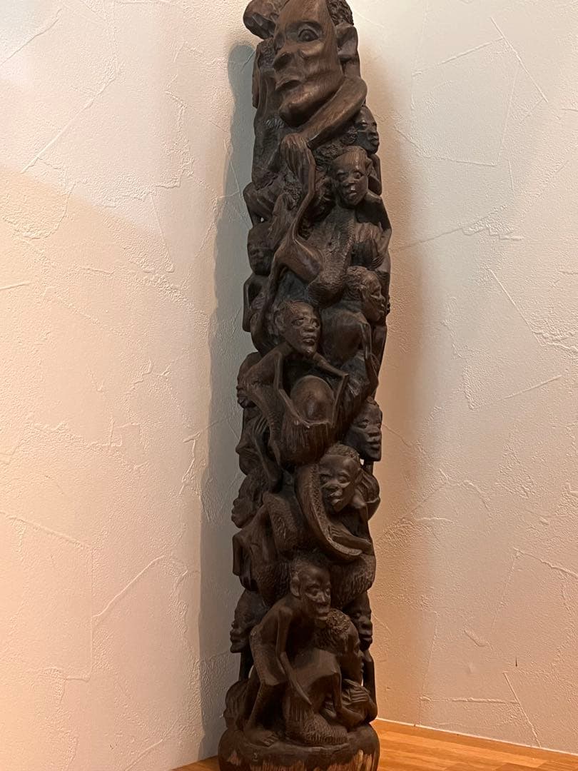 雪解け 氷まじりの川 石器時代の風景 氷河期 真作 肉筆 癒やし