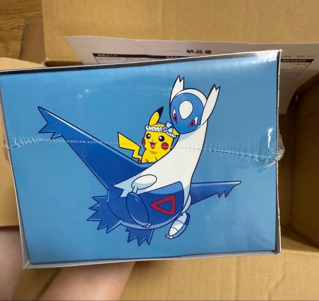 【新品未開封】ポケモンセンターフクオカ スペシャルBOX
