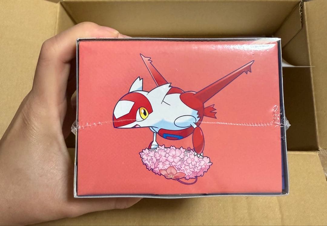 【新品未開封】ポケモンセンターフクオカ スペシャルBOX