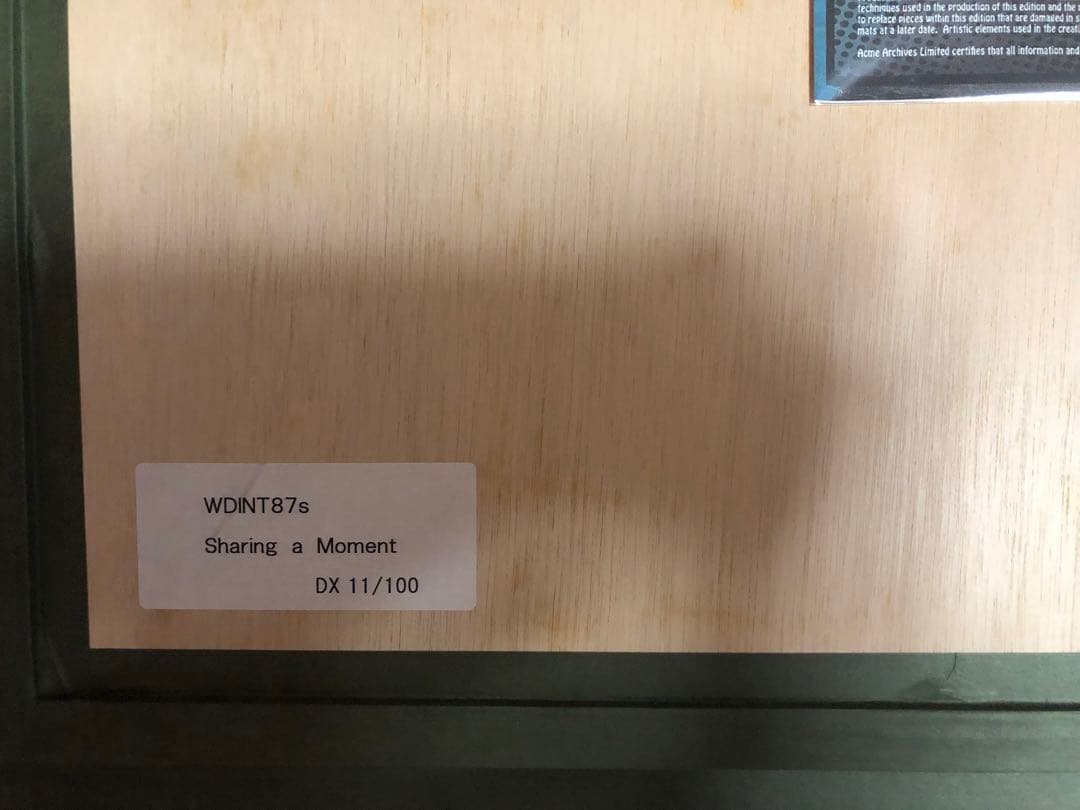 限定100枚新宿高島屋購入ミッキー&ミニー隠れミッキーのレアなコレクション