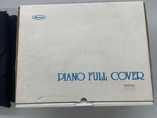 グランドピアノフルカバー C2サイズ 黒