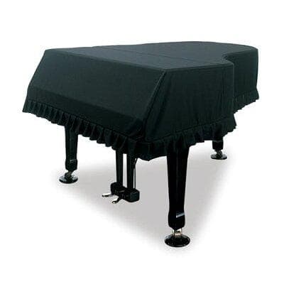 グランドピアノフルカバー C2サイズ 黒