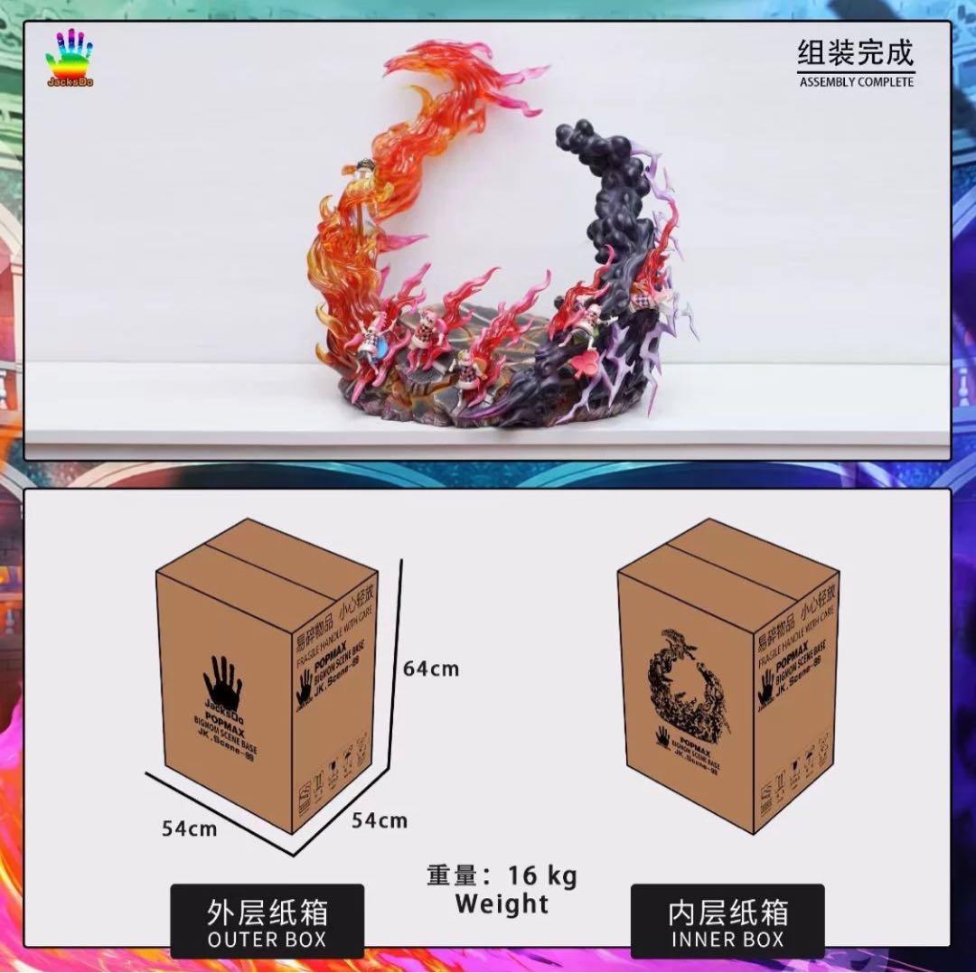 ワンピース　JackDo ビッグマムの台座 ガレージキット　フィギュア　完成品