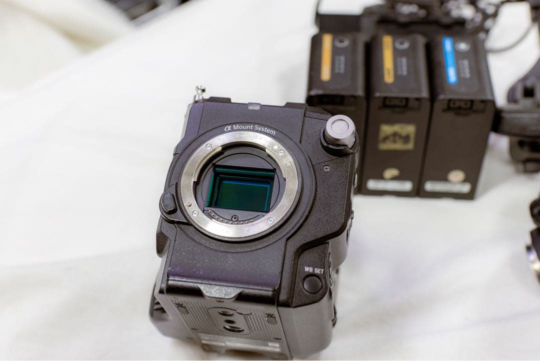 SONY FS5 ワケあり　バッテリー付き