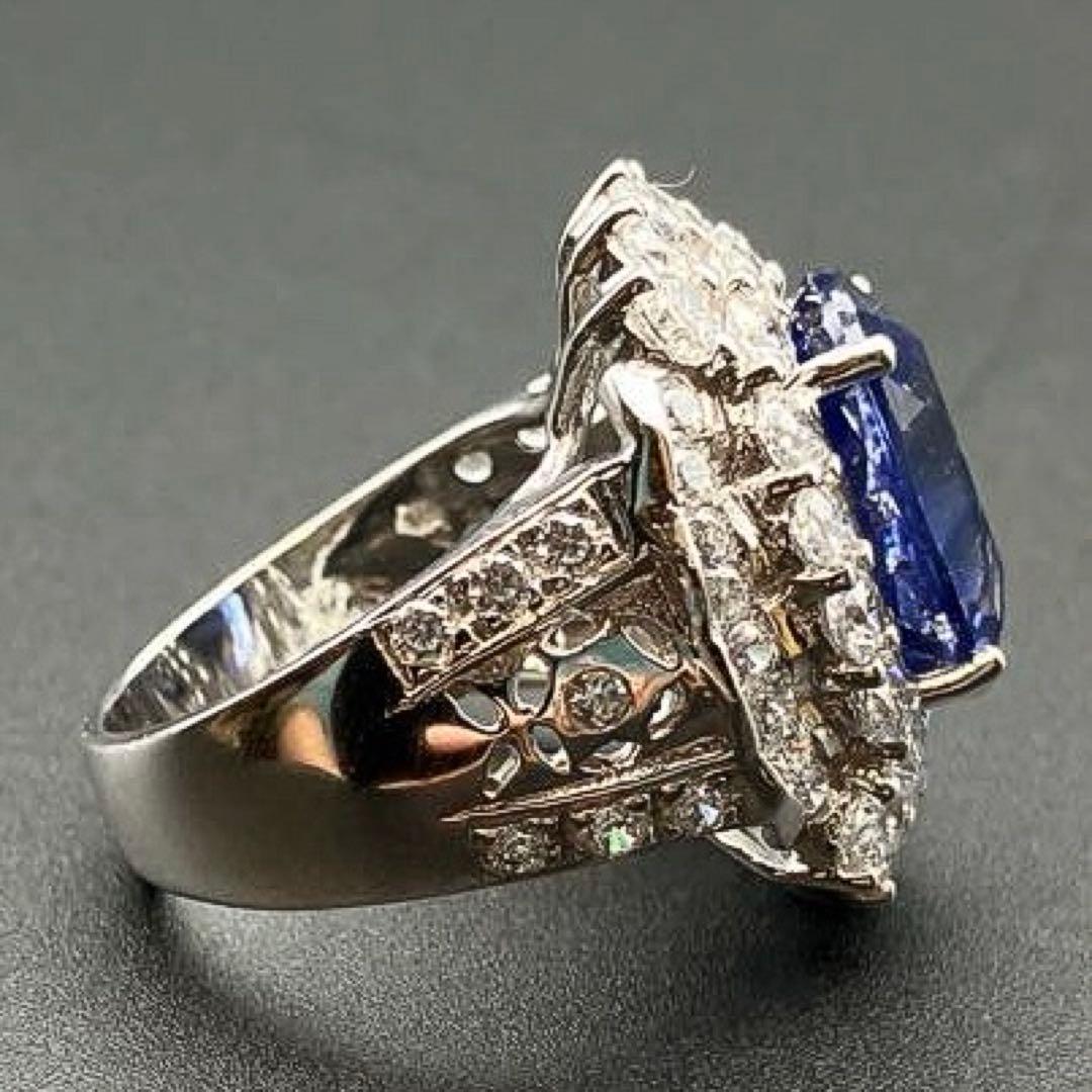 mimiスリランカ産 天然ブルーサファイア9CTサファイアSV925 指輪