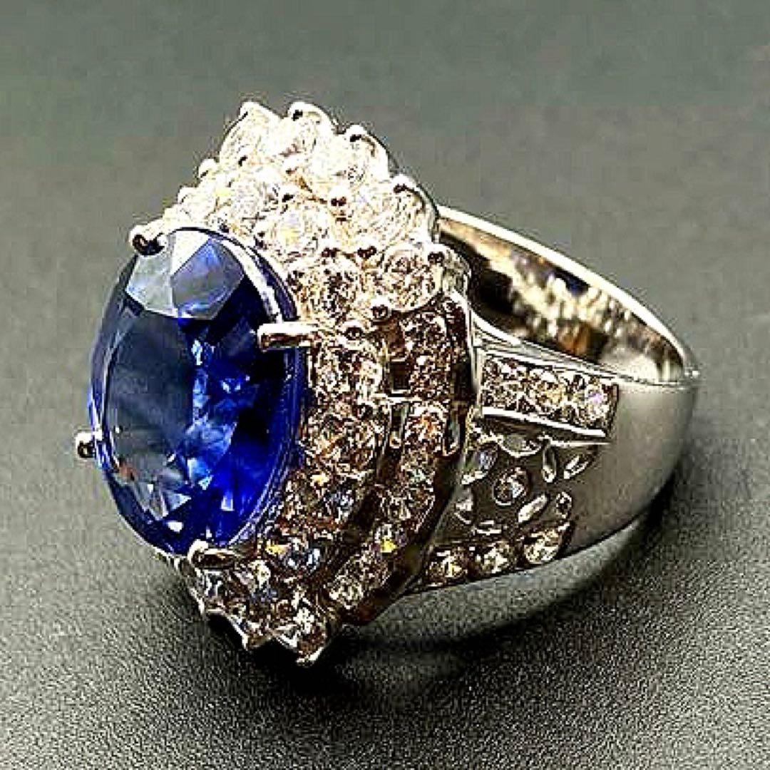 mimiスリランカ産 天然ブルーサファイア9CTサファイアSV925 指輪