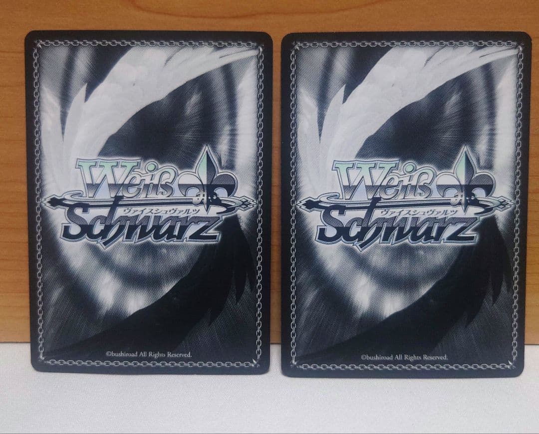 ヴァイスシュヴァルツ ToLOVEる　サインカード　2枚セット 金色の闇＆モモ