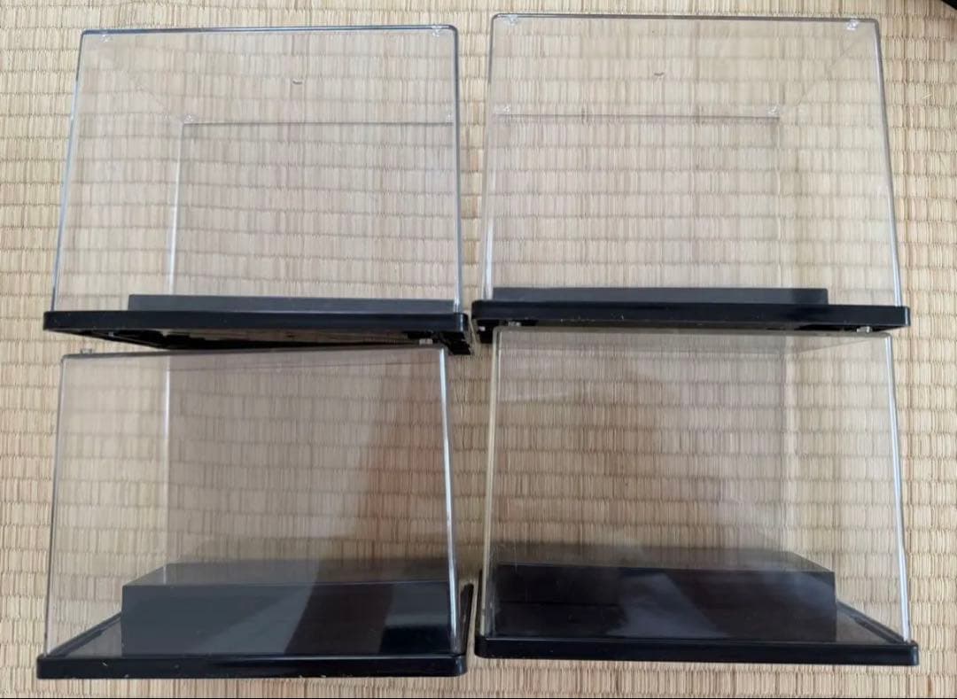 3段コレクションボックス4個セット、２段BOX２５個セット