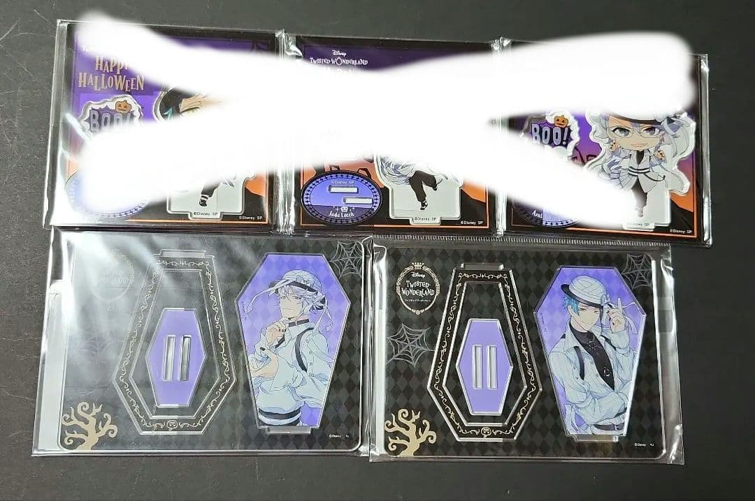 ツイステ　オクタヴィネル　フロイド　ジェイド　アズール　バラ売り可