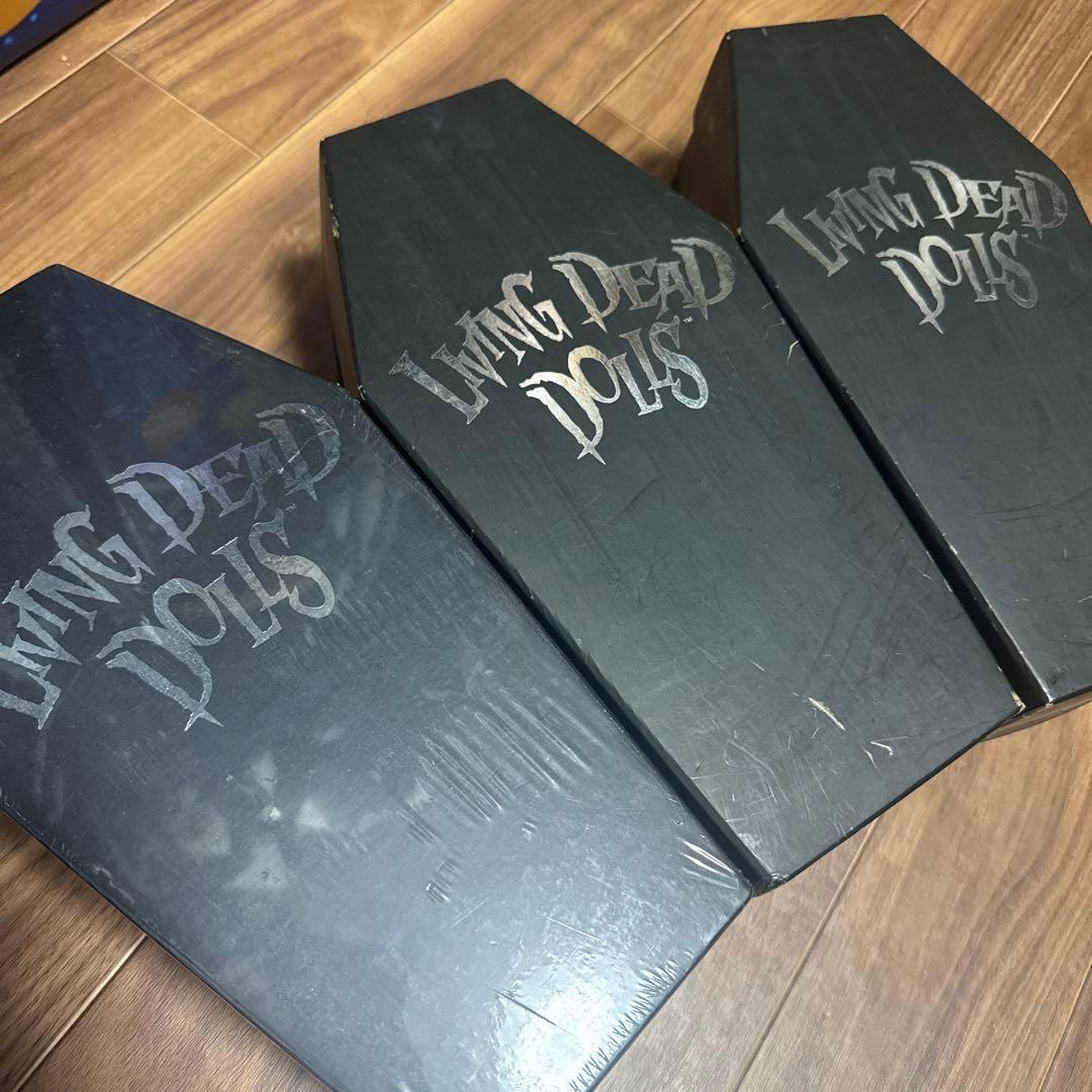 Living Dead Dolls 3体セット