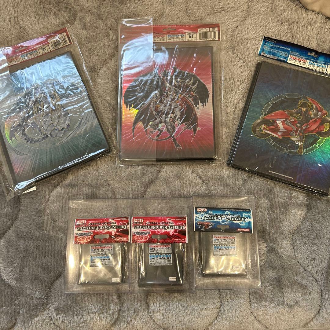 遊戯王OCG デュエリストカードハンドファイル　スリーブ セット 新品未開封