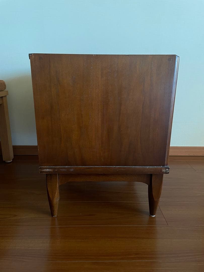 値下げ】③アメリカ軍 米軍払下げ DREXEL ドレクセル社 サイドテーブル