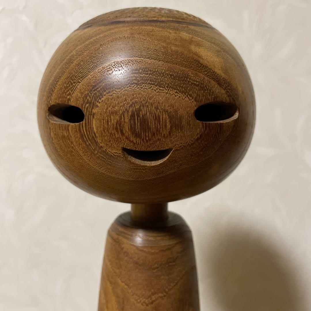 片瀬快平 こけし 2体 アンティーク