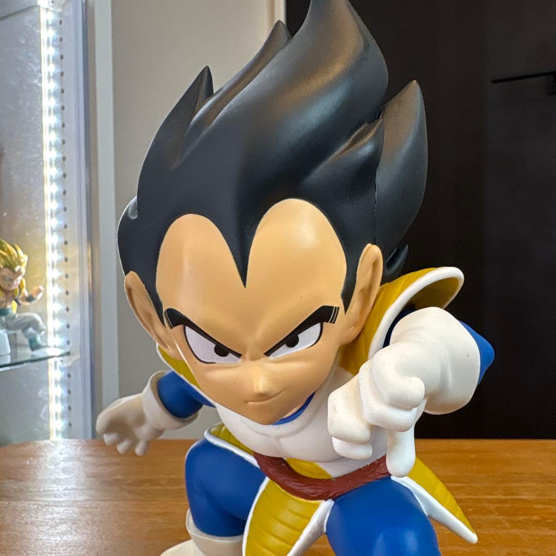 ドラゴンボール DX組立式ソフビフィギュア サイヤ人襲来編 孫悟空 ベジータ