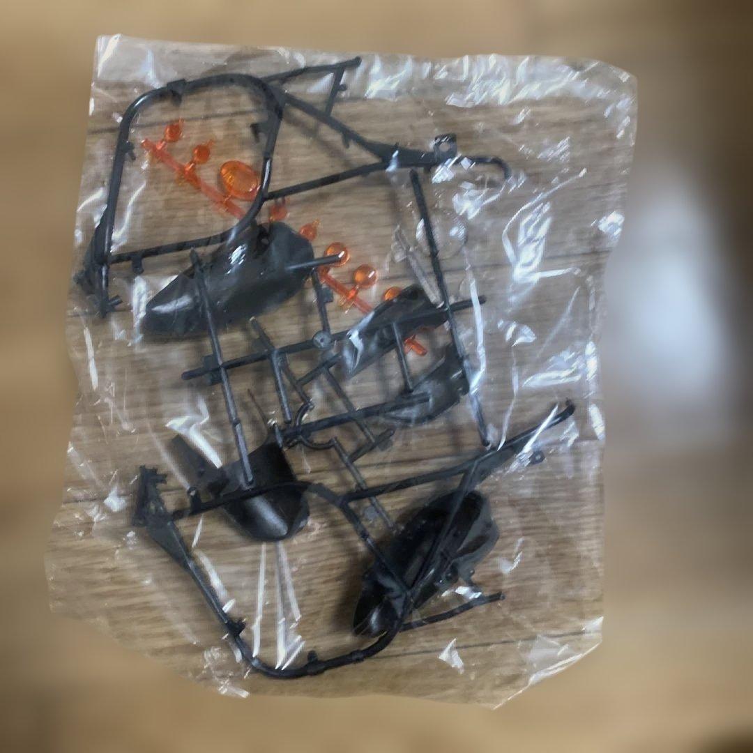 激レア！カワサキ 750RS 1/8 プラモデル 未開封 赤文字 ナガノ