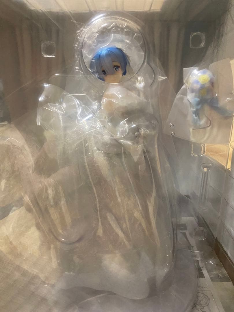 レム -ウエディングドレス- 1/7スケールフィギュア リゼロ