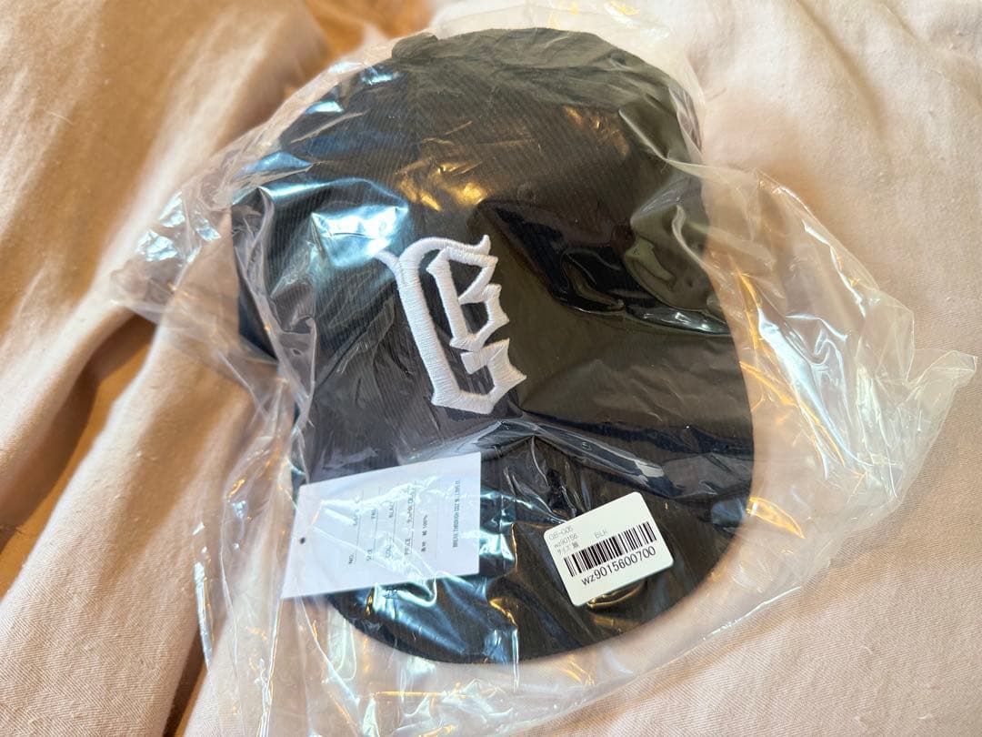 GOOSE BUZZY SIG CORDUROY CAP BLACK 森下直哉 - メルカリ