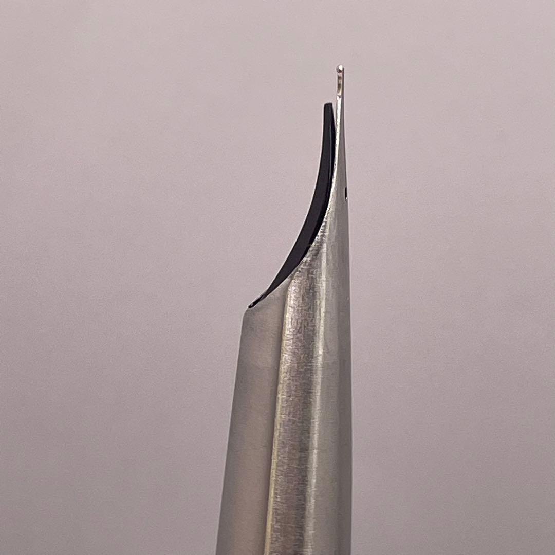 PE833□PILOT パイロット 万年筆 ミュー ステンレス 短軸