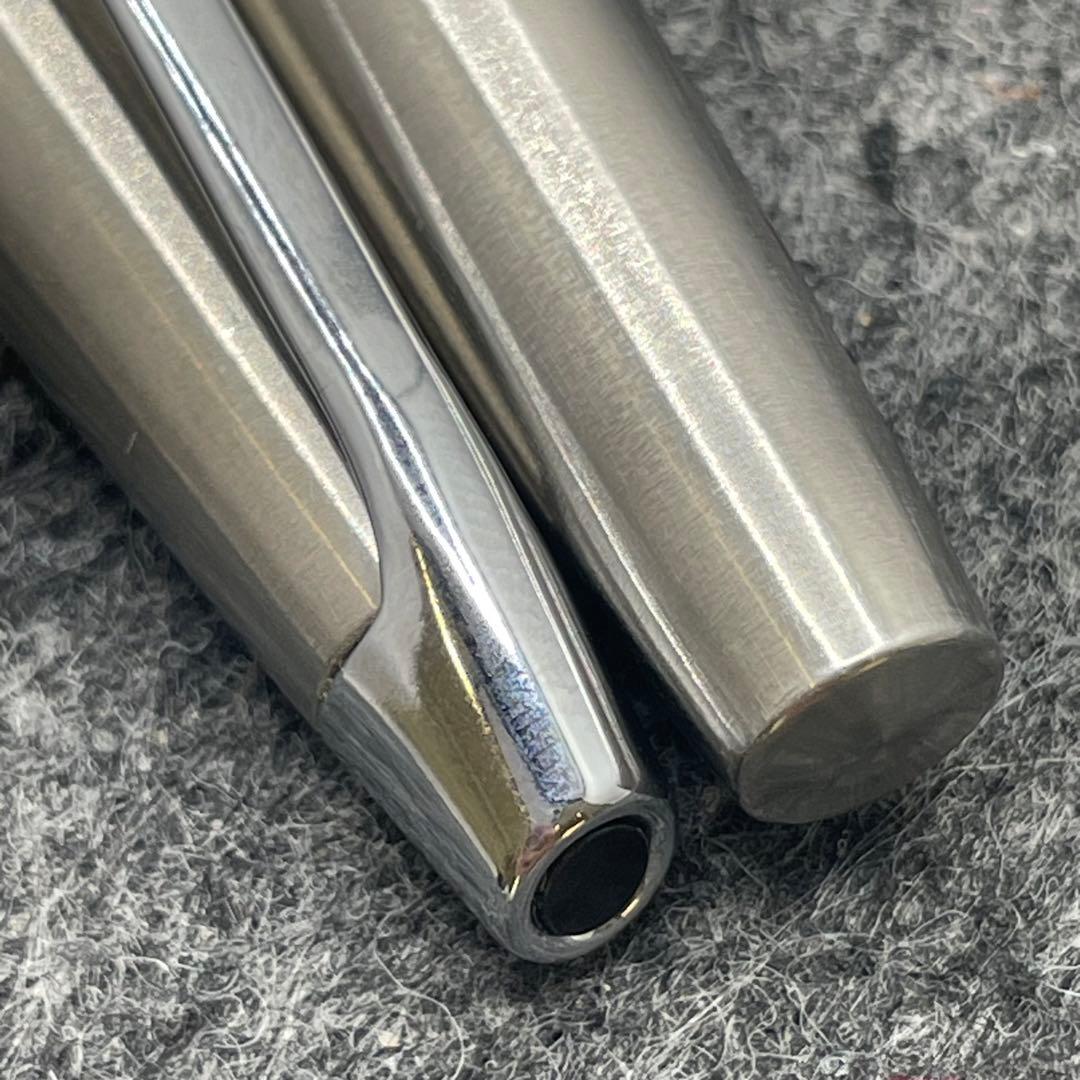 PE833□PILOT パイロット 万年筆 ミュー ステンレス 短軸 文房具・事務用品