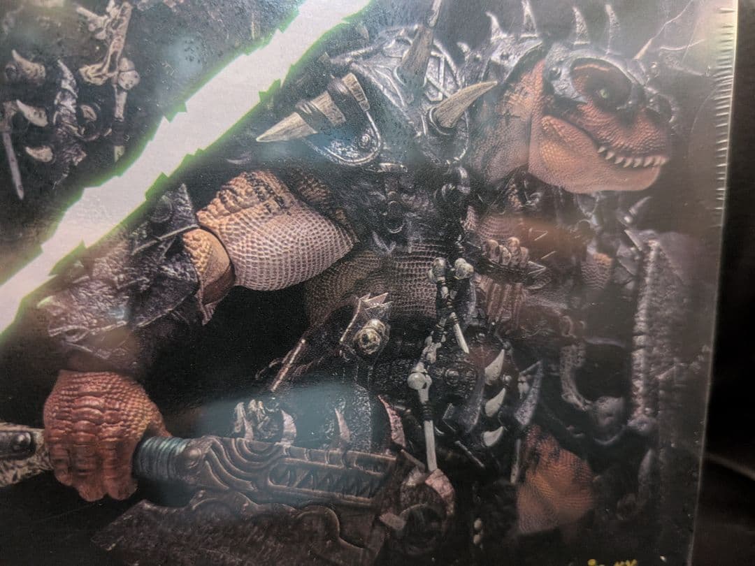 AXY TOYS ダイナソーバトルフィールド　橙色