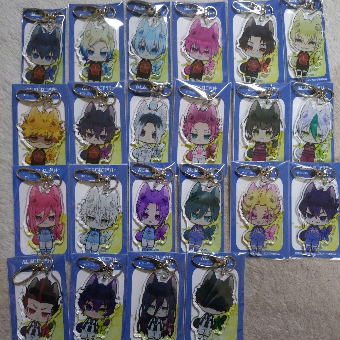 文豪ストレイドッグス】アクリルスタンド／クリアファイル／クリア