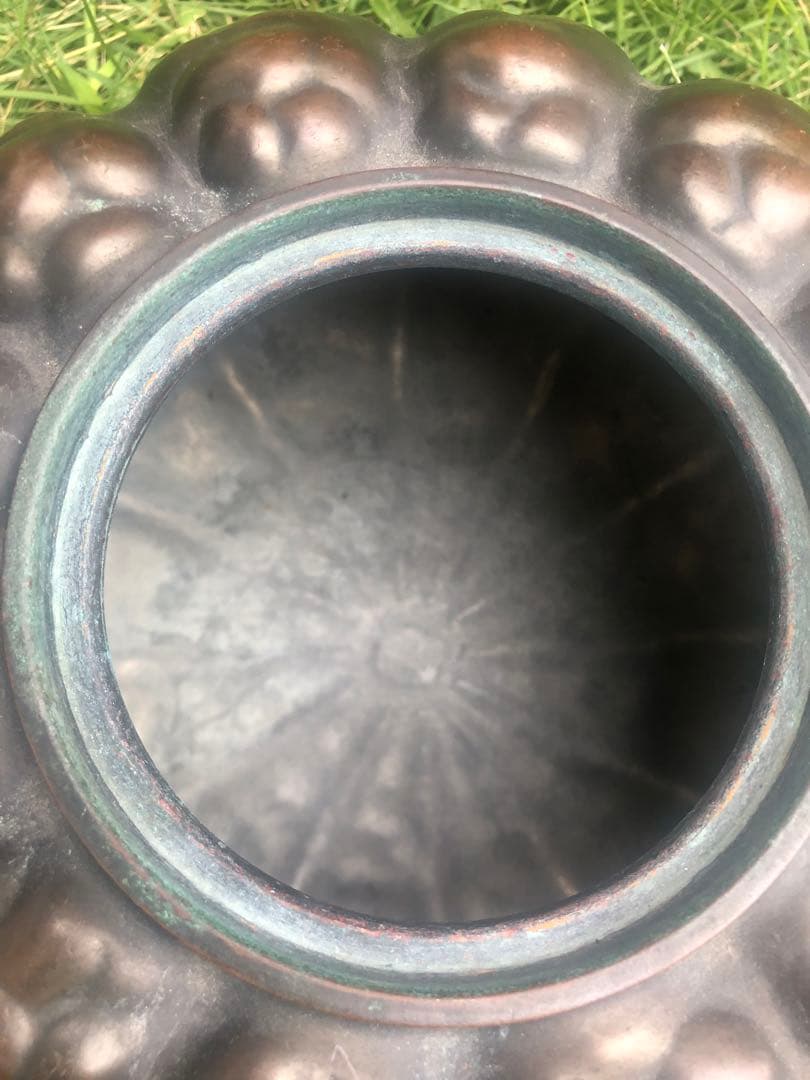 鎚起銅器　皆川堂　水差し　茶道具　金属工芸