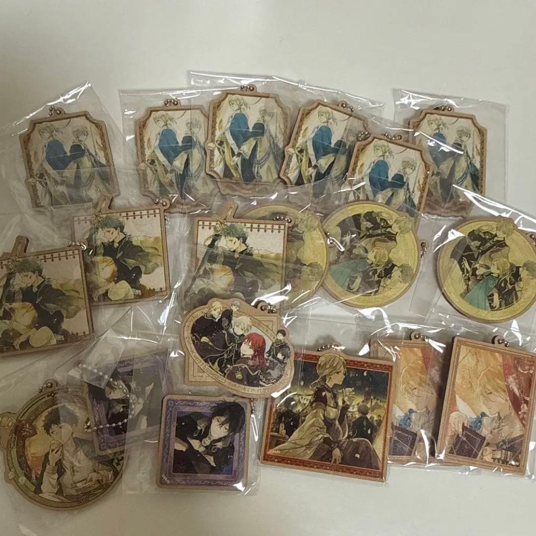 赤髪の白雪姫　漫福ガチャ　オビ　リュウ 木々　ミツヒデ